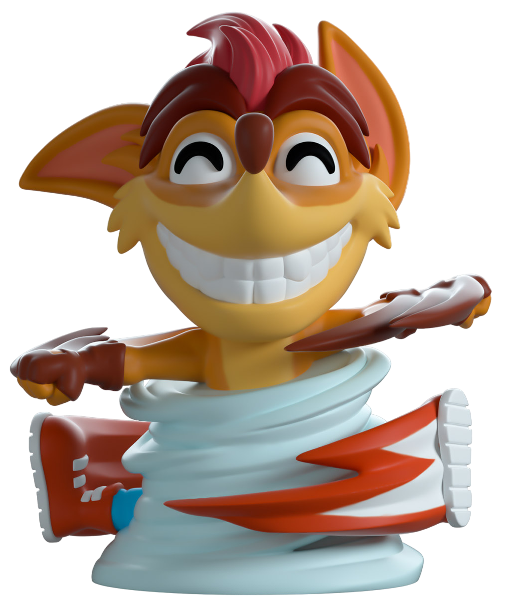 Crash Bandicoot Spinning Crash Youtooz Vinyl Figure