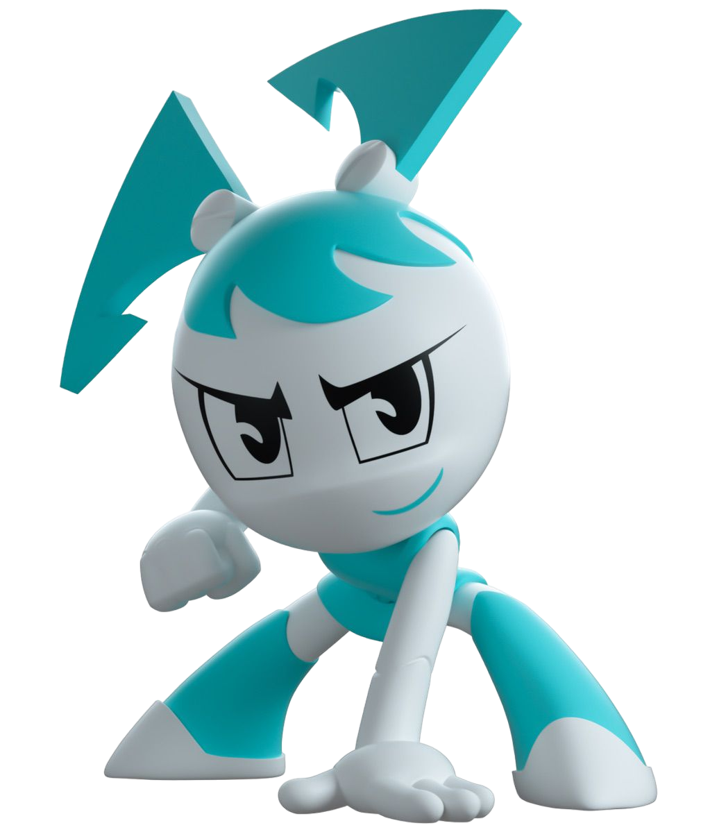 My Life as a Teenage Robot Jenny Youtooz Vinyl Figure