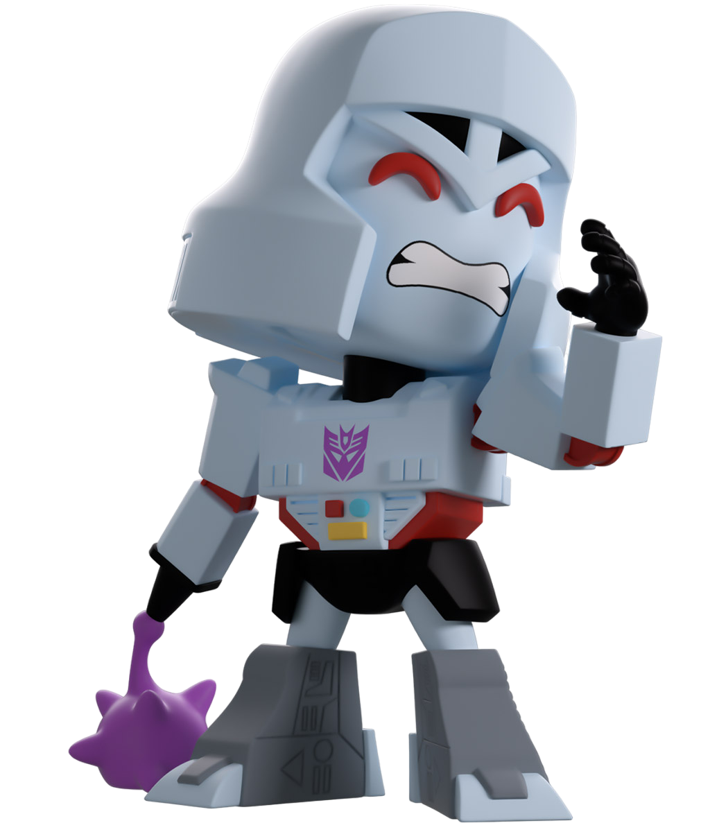 Transformers Megatron Youtooz Vinyl Figure