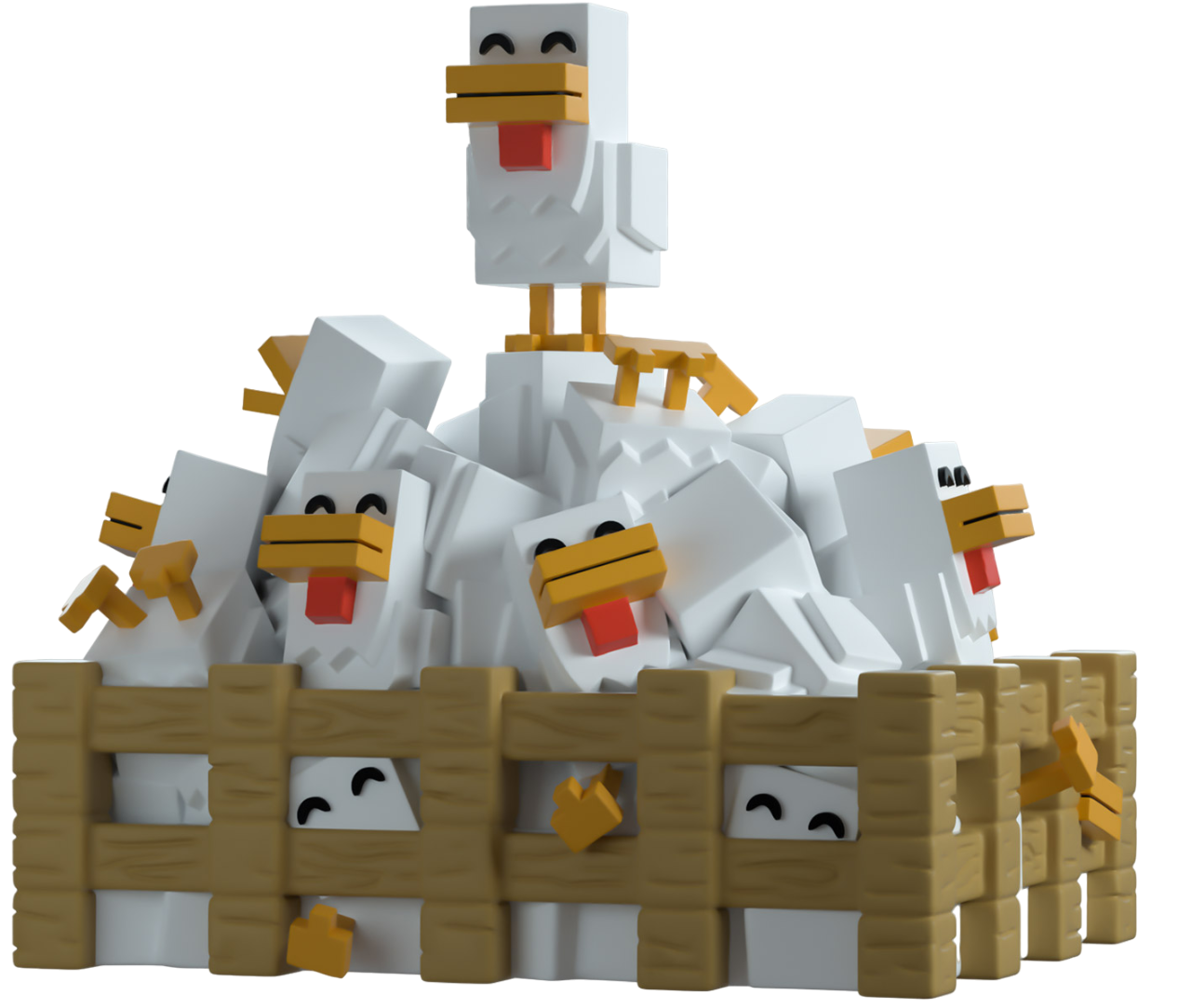 Minecraft Youtooz Vinyl Figure Chickens
