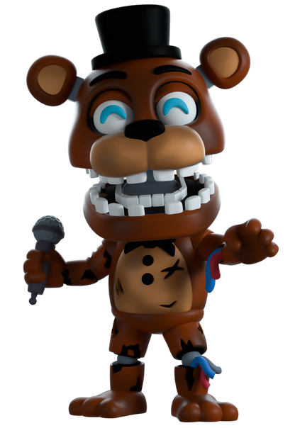 Five Nights At Freddys Withered Freddy Fazebear Youtooz Vinyl Figure