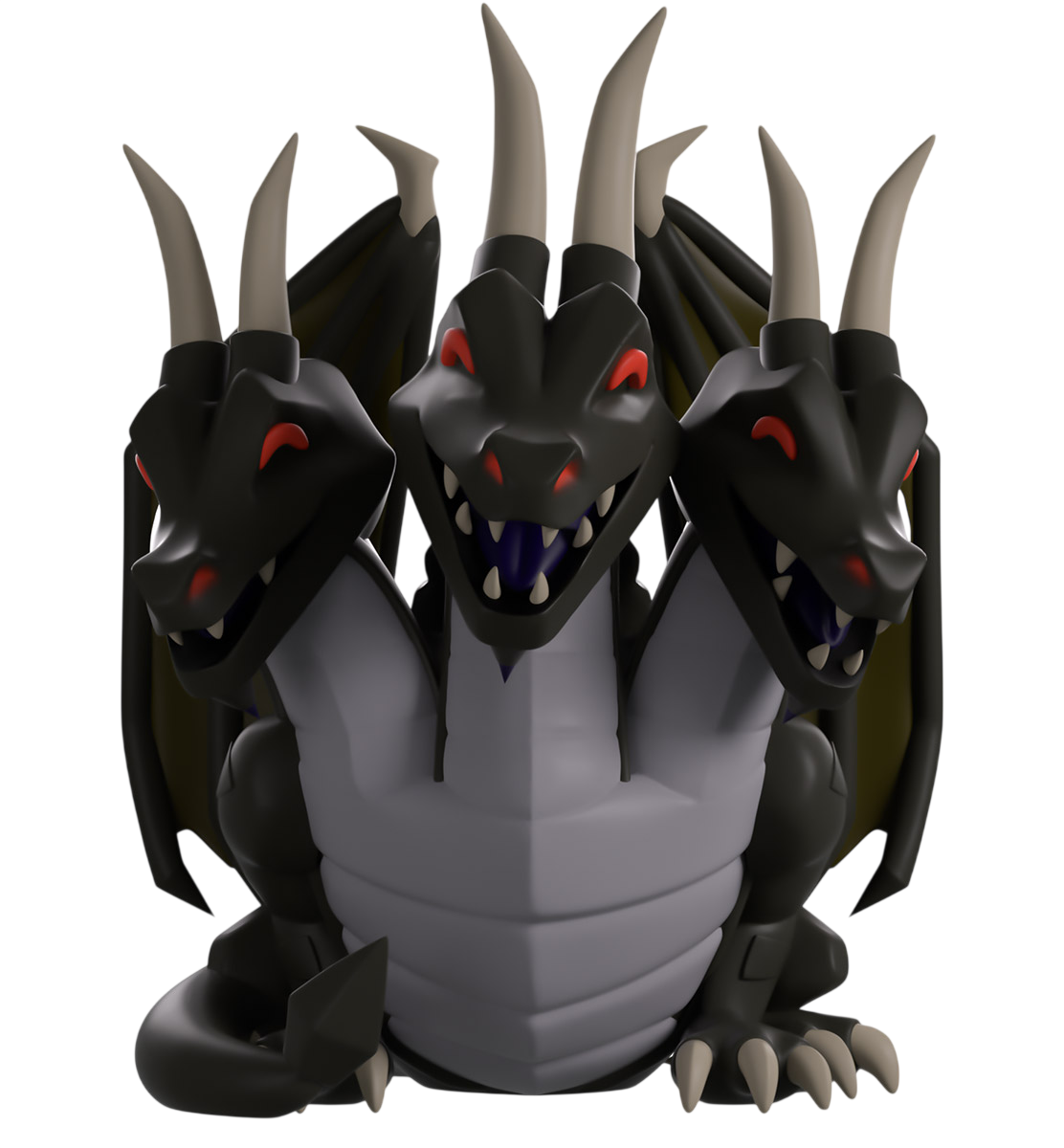 Old School RuneScape Youtooz Vinyl Figure King Black Dragon