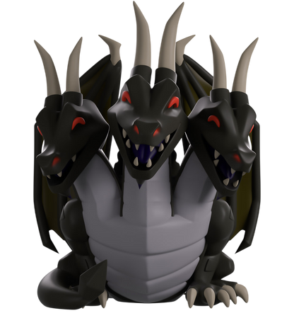 Old School RuneScape Youtooz Vinyl Figure King Black Dragon
