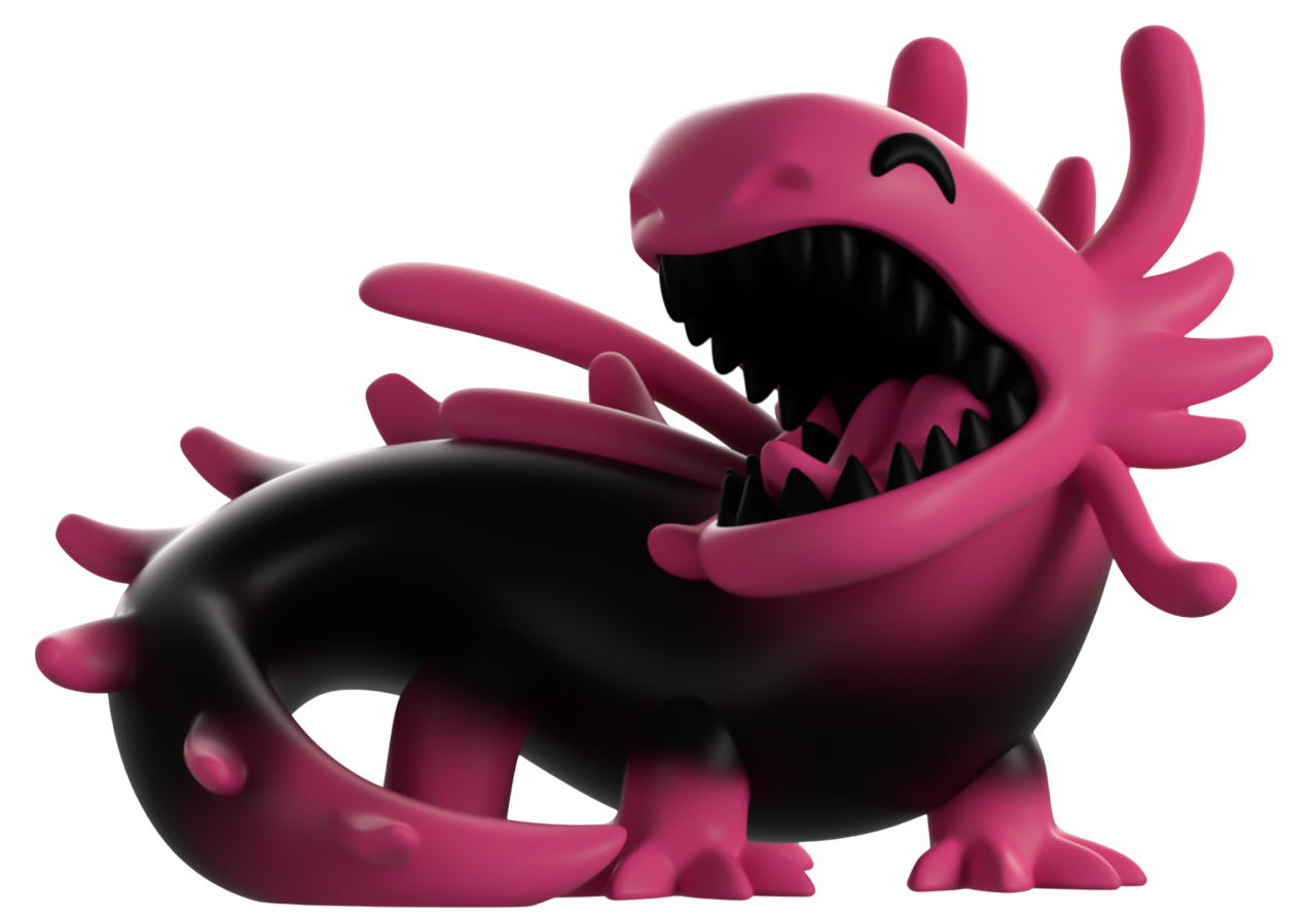 Rain World Youtooz Vinyl Figure Pink Lizard