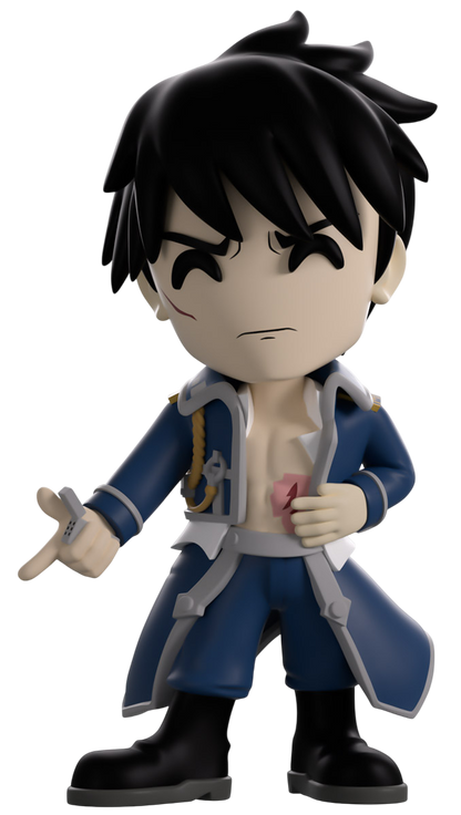Fullmetal Alchemist Brotherhood Youtooz Vinyl Figure Roy Mustang