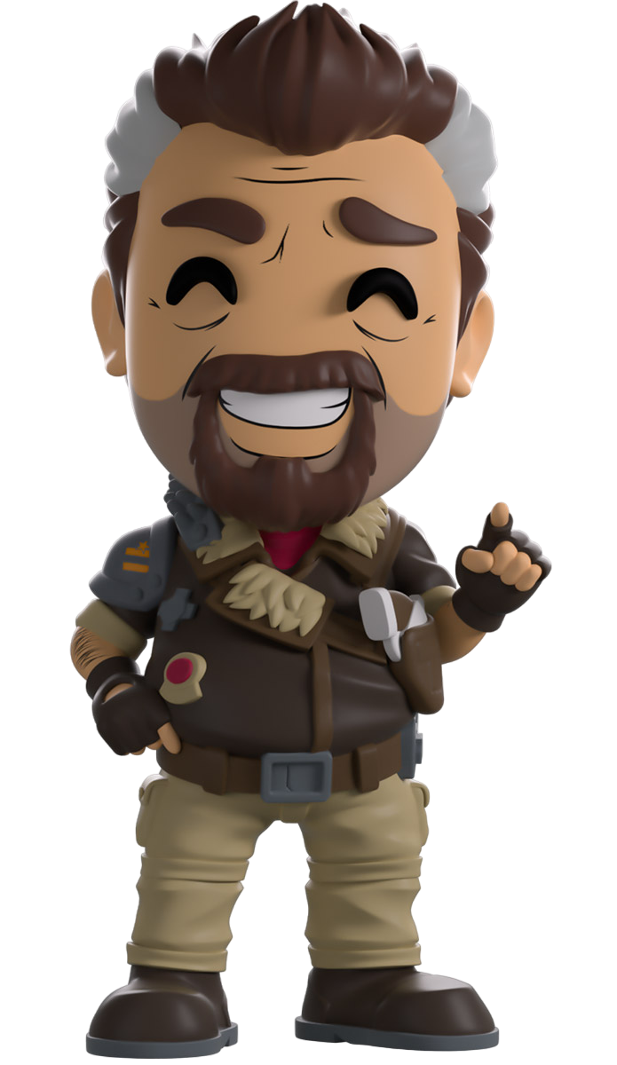 Borderlands Marcus Youtooz Vinyl Figure