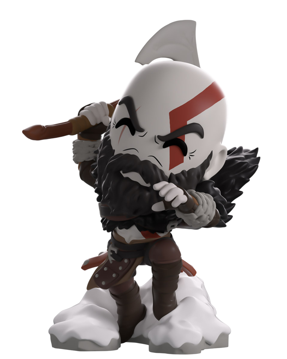 God of War Ragnarok Youtooz Vinyl Figure Kratos