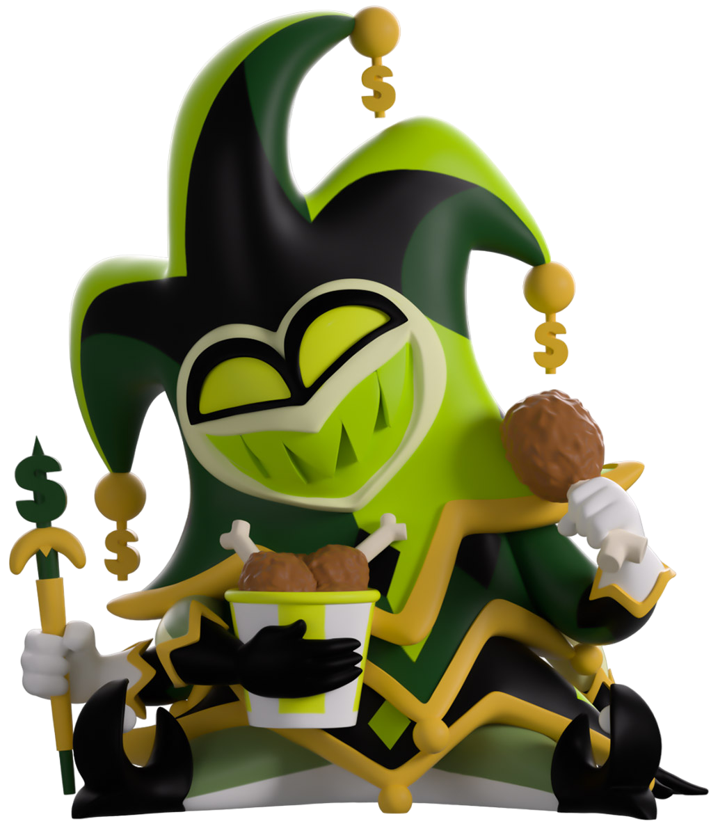 Helluva Boss Mammon Youtooz Vinyl Figure