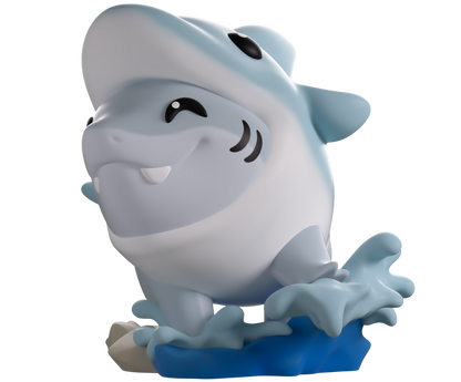 Marvel Companions Youtooz Vinyl Figure Jeff The Landshark (Dolphin Suit)