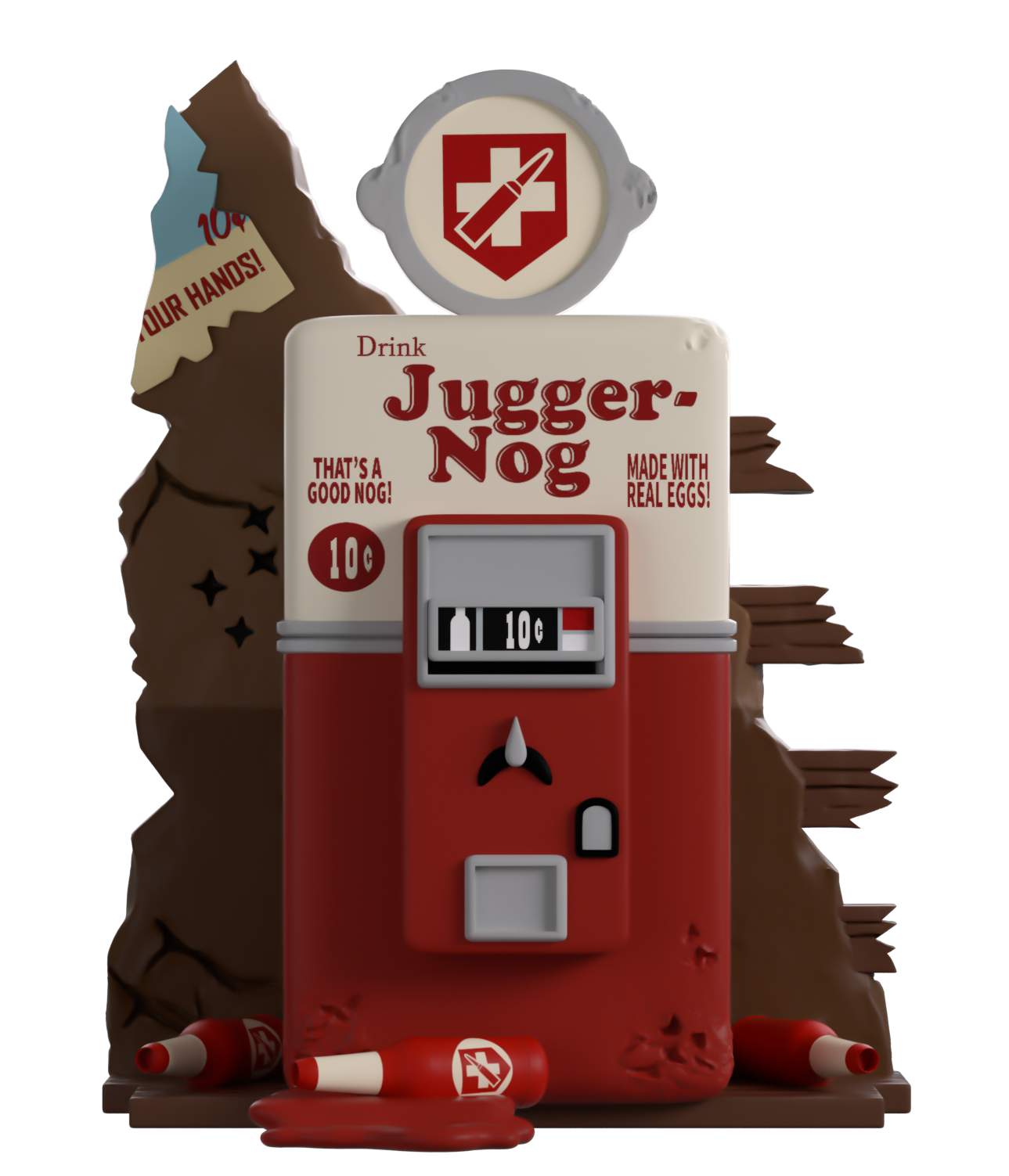 Call of Duty Jugger-Nog Youtooz Vinyl Figure