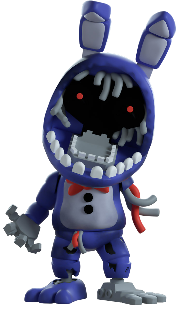 Five Nights At Freddys Withered Bonnie Youtooz Vinyl Figure