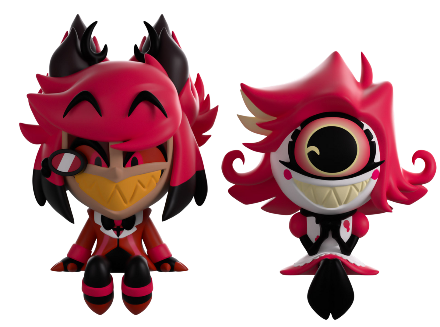 Hazbin Hotel Youtooz Monitor Buddiez Alastor & Niffty