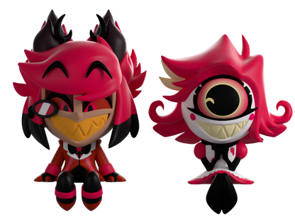 Hazbin Hotel Youtooz Monitor Buddiez Alastor & Niffty