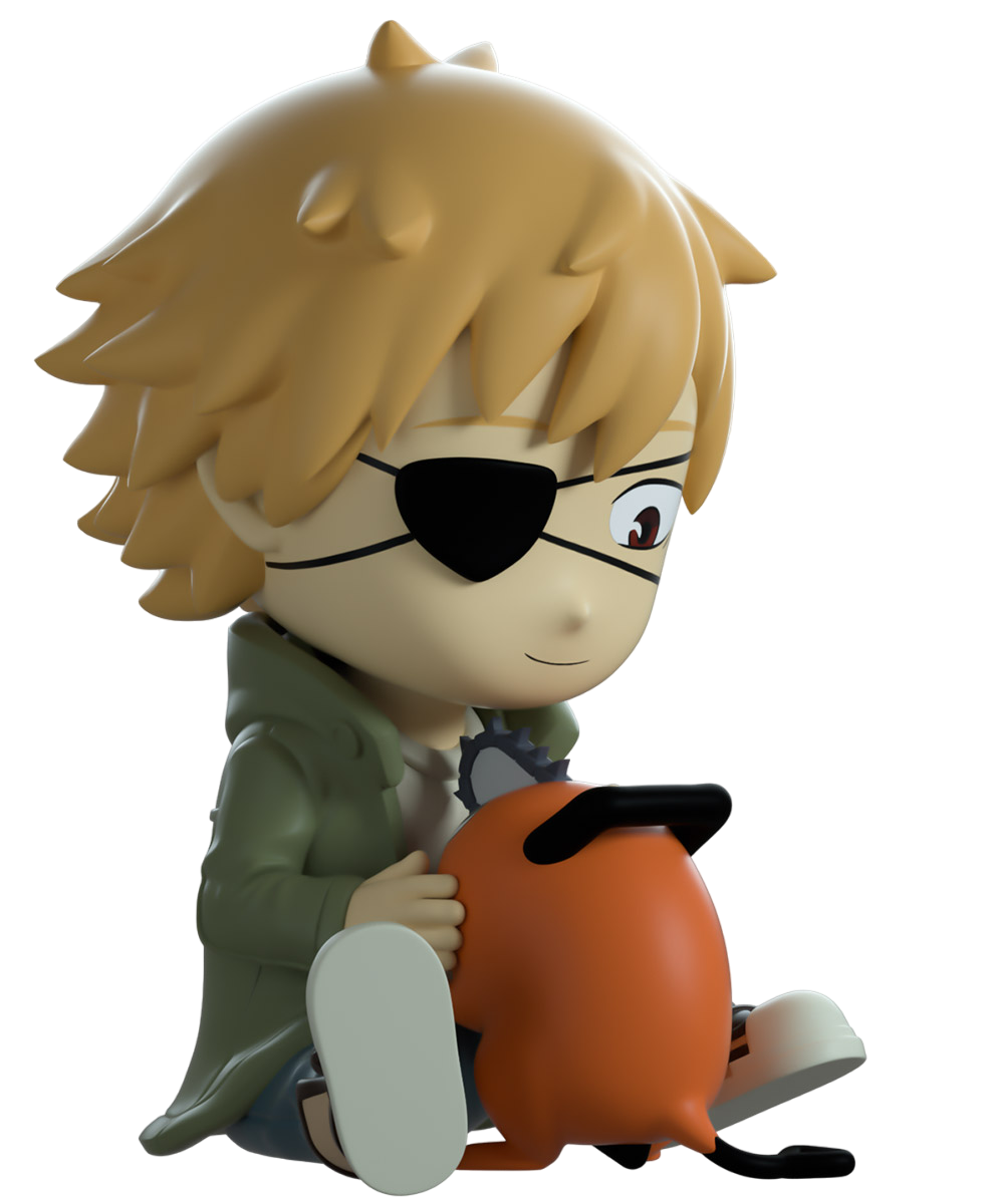 Chainsaw Man Denji & Pochita Youtooz Vinyl Figure