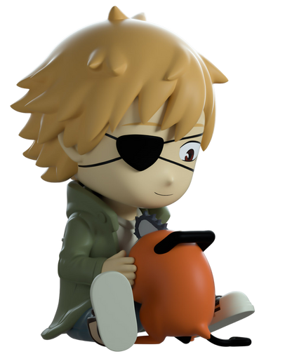 Chainsaw Man Denji & Pochita Youtooz Vinyl Figure