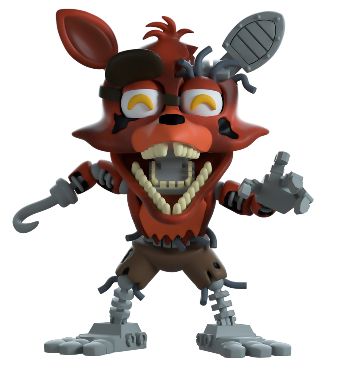 Five Nights At Freddys Withered Foxy Youtooz Vinyl Figure