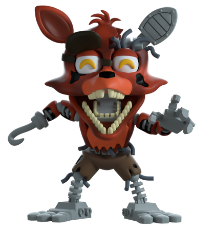 Five Nights At Freddys Withered Foxy Youtooz Vinyl Figure