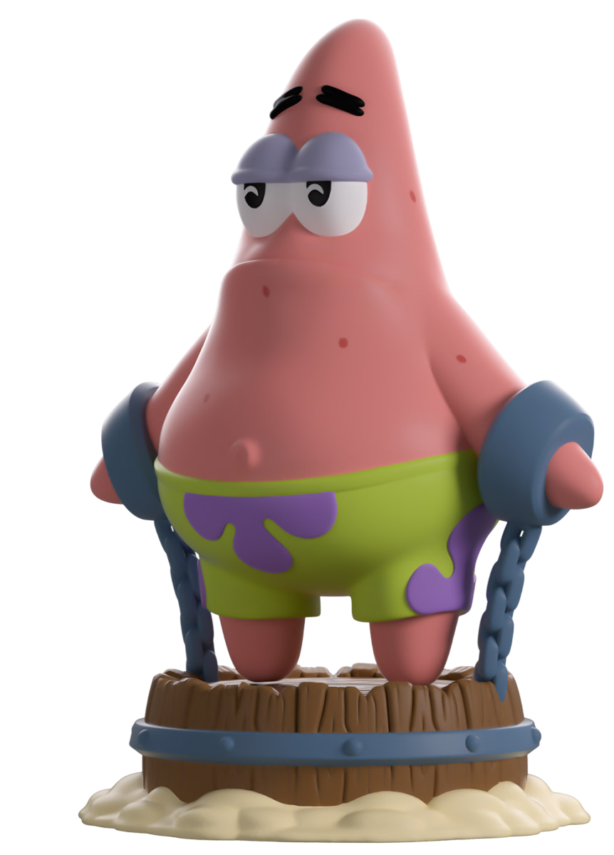 Spongebob Squarepants Youtooz Vinyl Figure Patrick In Chains
