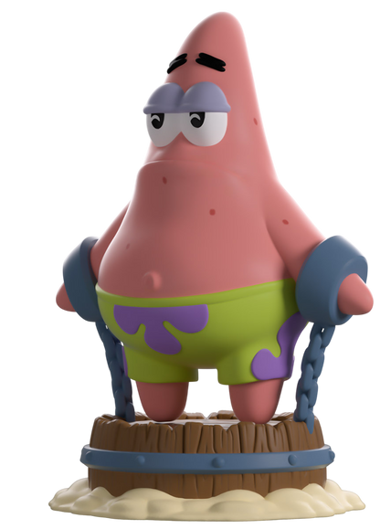 Spongebob Squarepants Youtooz Vinyl Figure Patrick In Chains