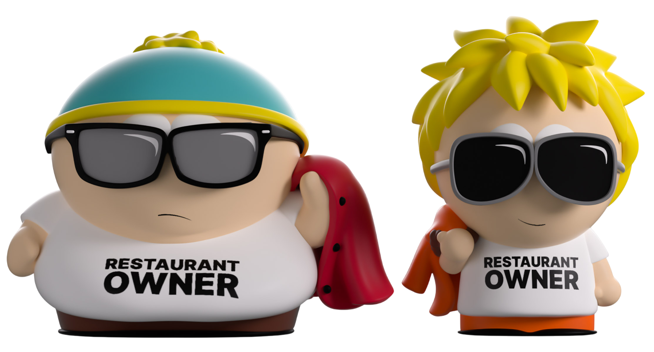South Park Youtooz Vinyl Figure Restaurant Owners