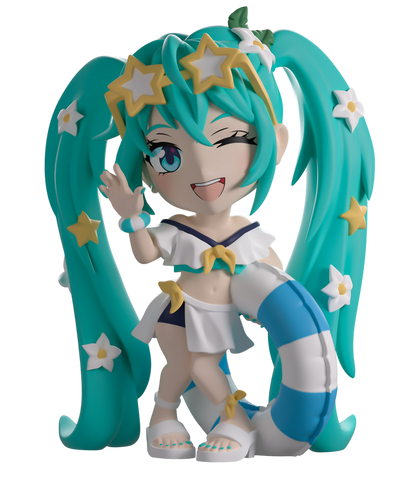 Hatsune Miku Youtooz Vinyl Figure Summer Style Hatsune Miku