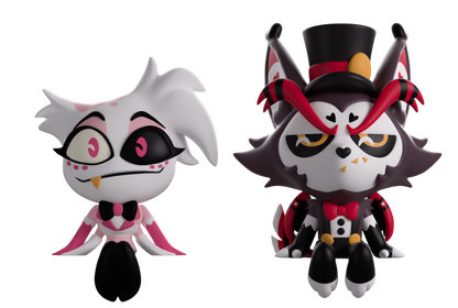 Hazbin Hotel Youtooz Monitor Buddiez Angel Dust & Husk