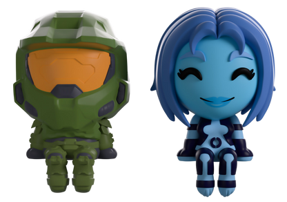 Halo Youtooz Monitor Buddiez Master Chief & Cortana