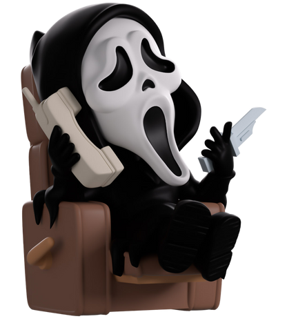 Scream Youtooz Vinyl Figure Ghost Face Lounging