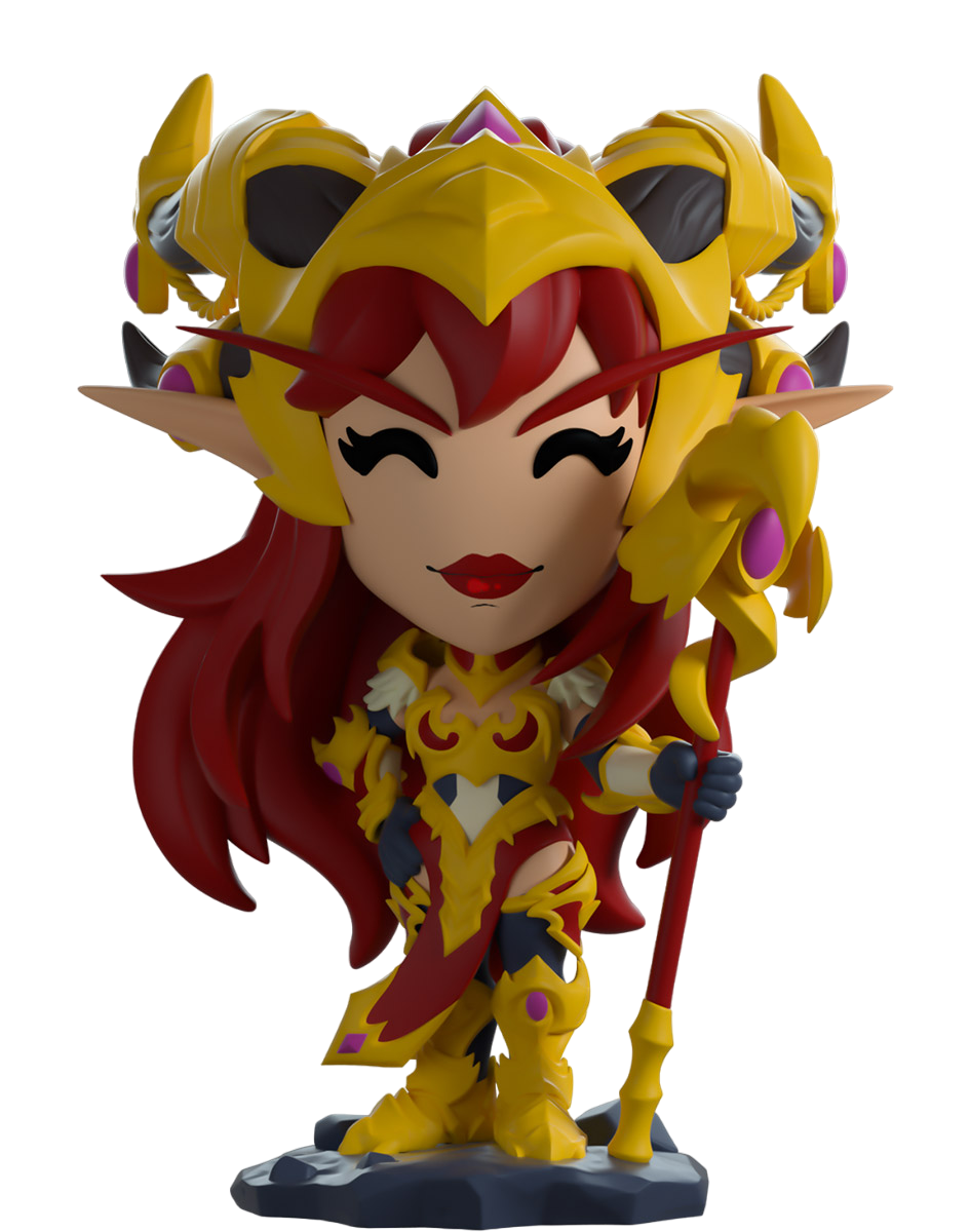 World of Warcraft Alexstrasza Youtooz Vinyl Figure