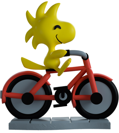 Peanuts Woodstock On A Bike Youtooz Vinyl Figure