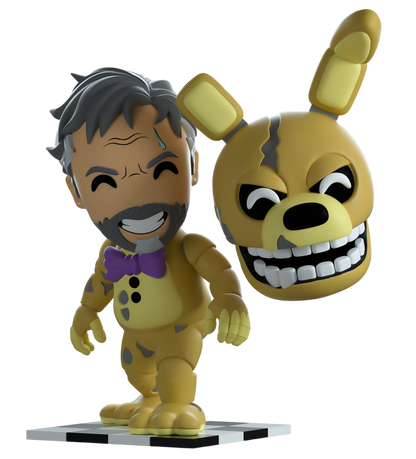 Five Nights At Freddys FNAF Movie Yellow Rabbit Youtooz Vinyl Figure