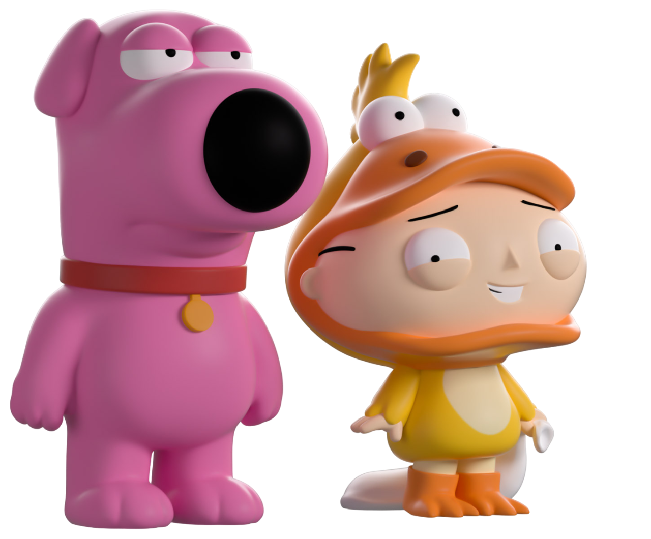 Family Guy Youtooz Vinyl Figure Stewie & Brian Trick or Treating