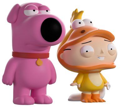 Family Guy Youtooz Vinyl Figure Stewie & Brian Trick or Treating