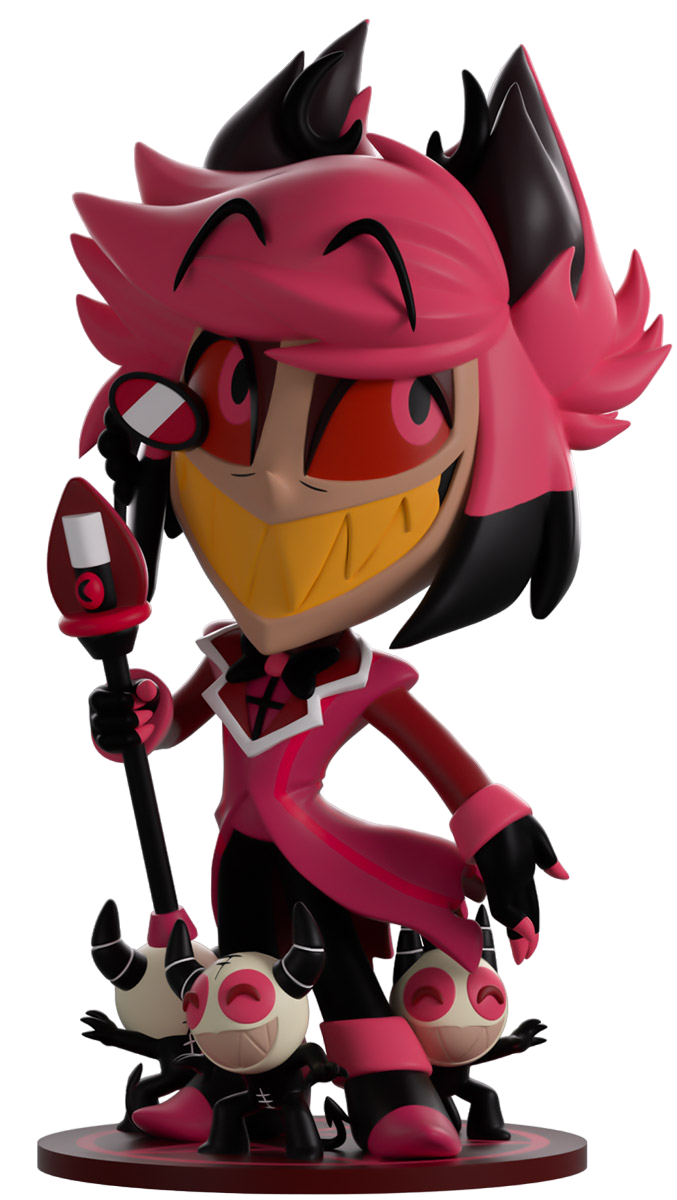 Hazbin Hotel Alastor Youtooz Vinyl Figure