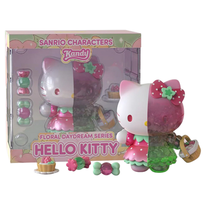 Sanrio x Kandy Hello Kitty Figure Floral Daydream Series