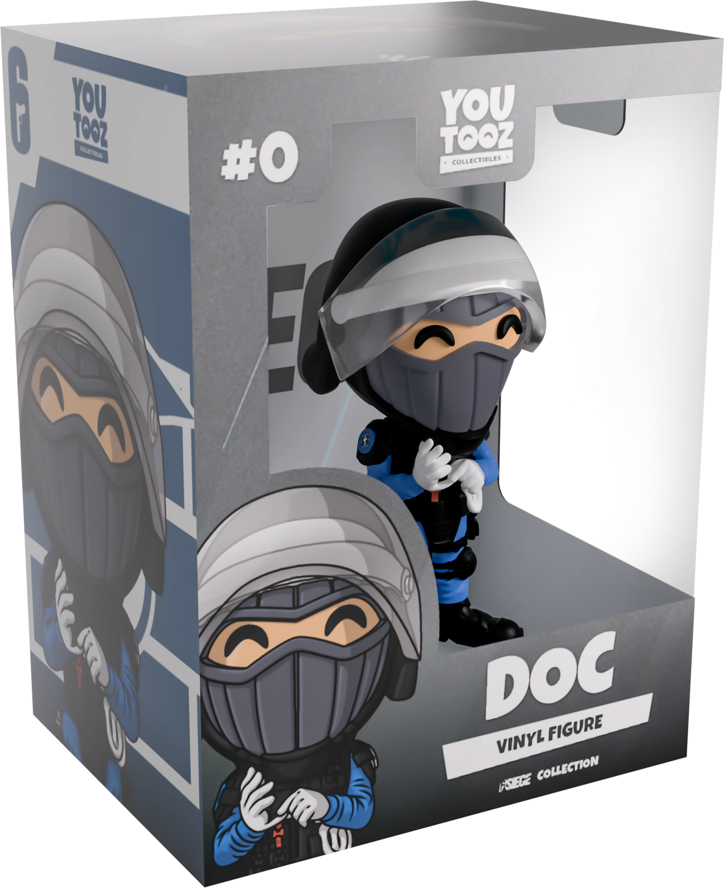 Rainbow Six Siege Doc Youtooz Vinyl Figure