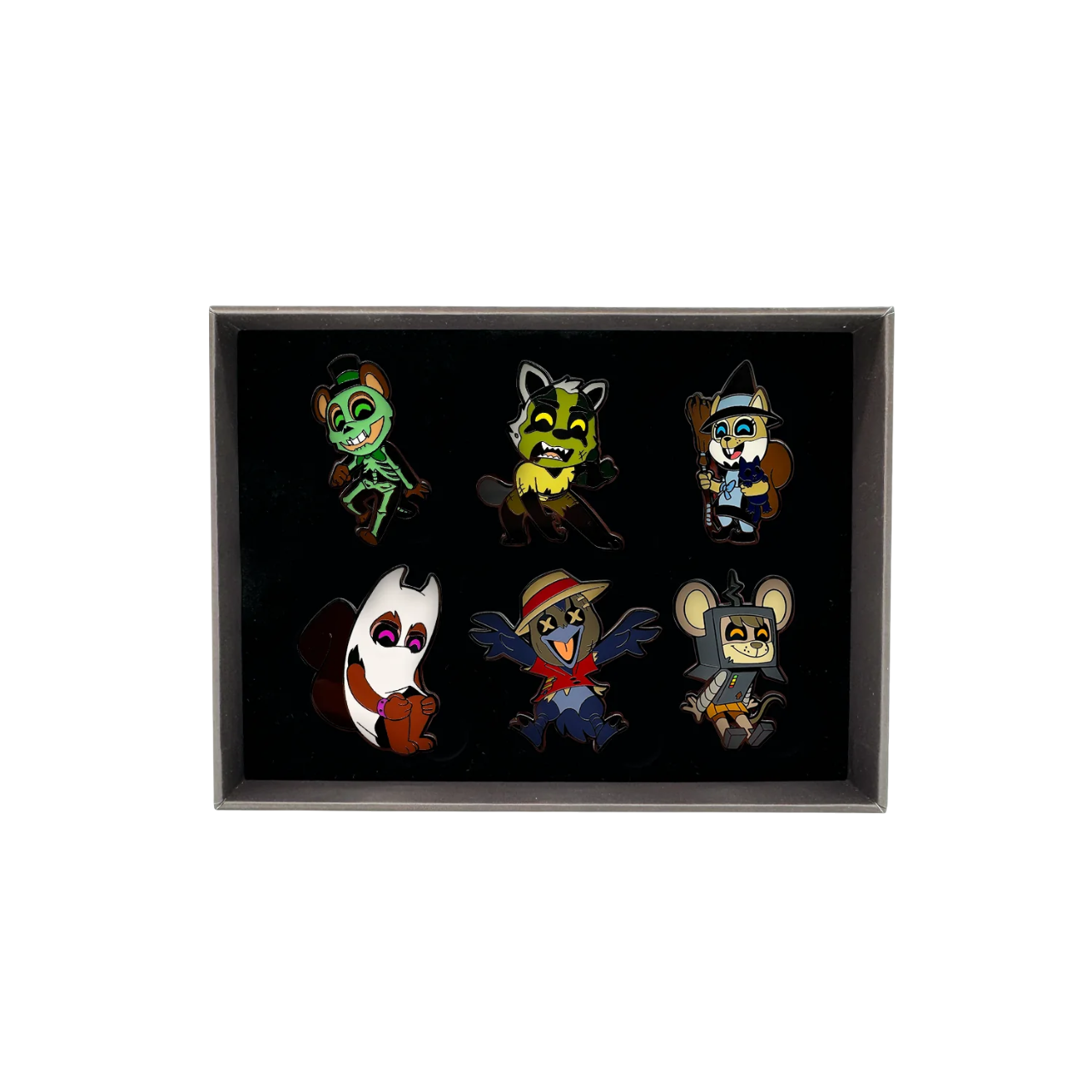 Five Nights At Freddy's Youtooz Pin Set Popgoes Halloween