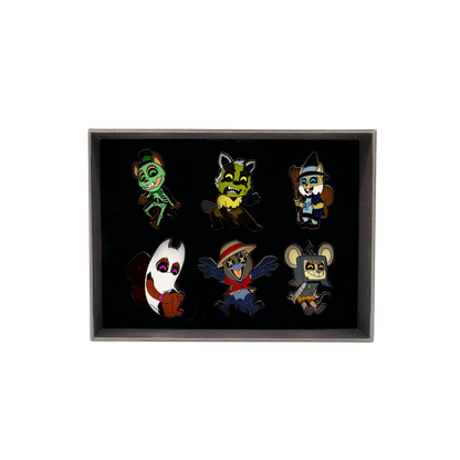 Five Nights At Freddy's Youtooz Pin Set Popgoes Halloween