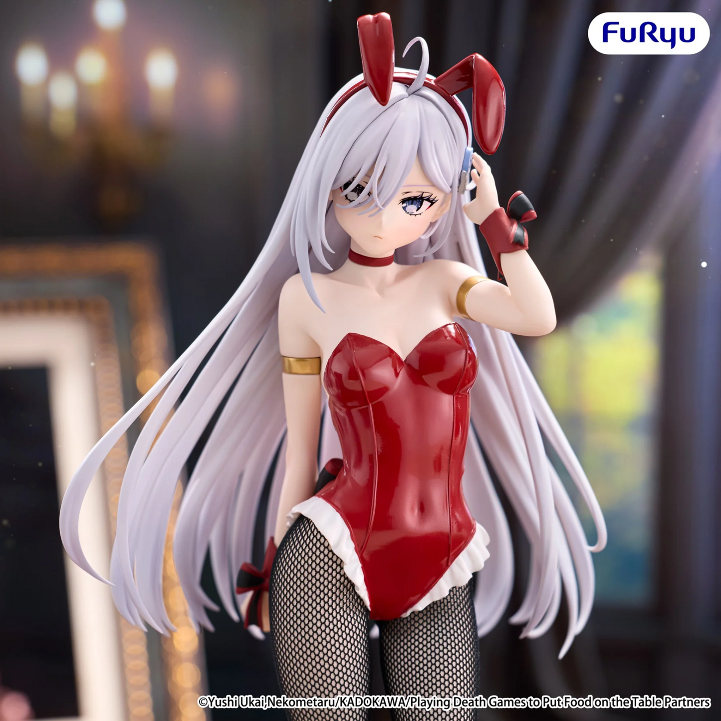 Playing Death Games to Put Food on the Table BiCute Bunnies Yuki