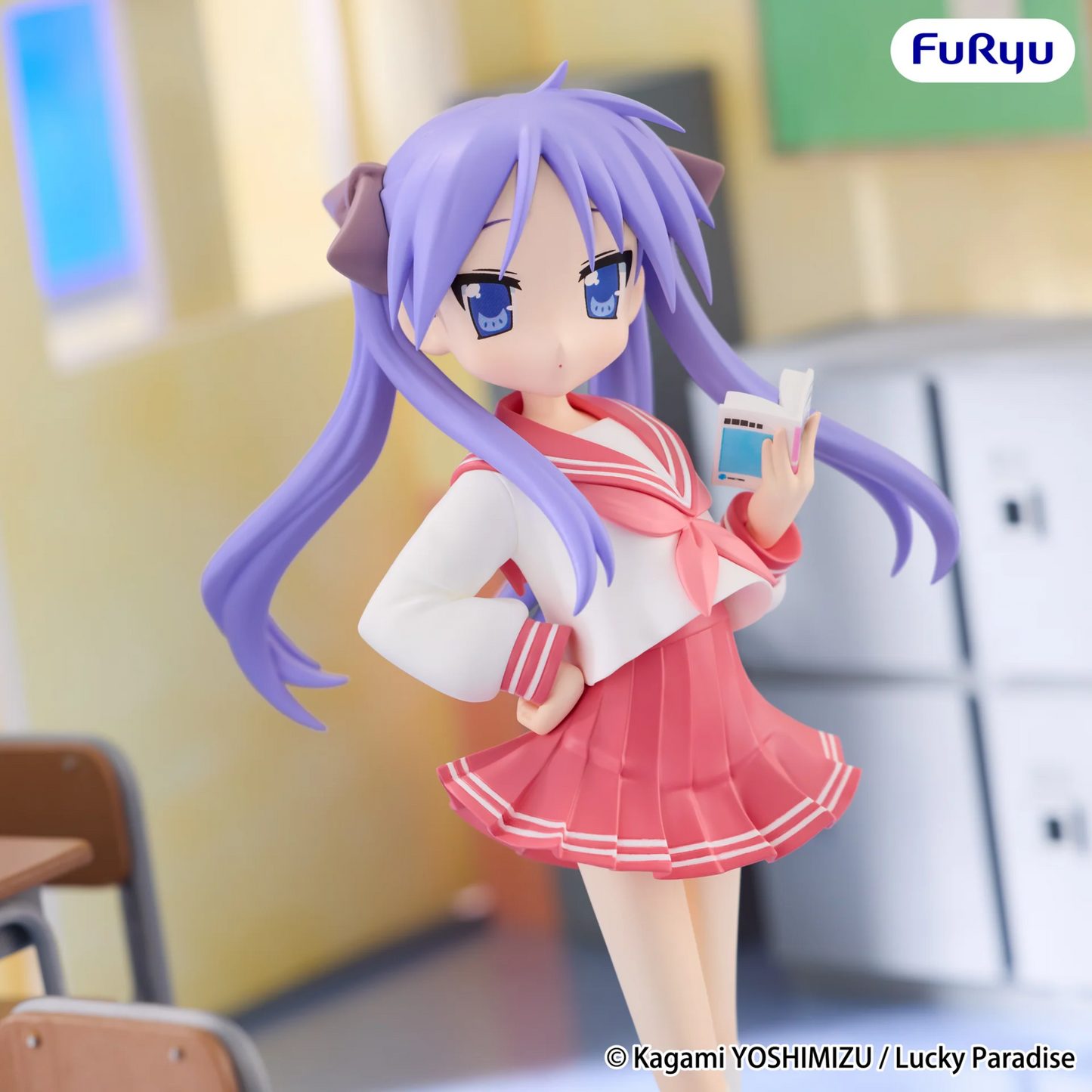 Lucky Star Trio-Try-iT Kagami Hiiragi