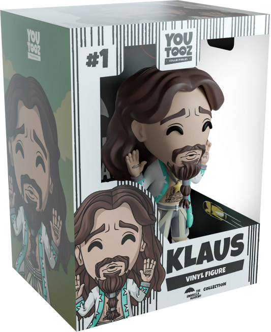 Umbrella Academy Youtooz Vinyl Figure Klaus