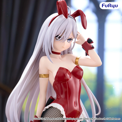 Playing Death Games to Put Food on the Table BiCute Bunnies Yuki