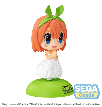 The Quintessential Quintuplets Movie - Yotsuba Nakano Chubby Collection Figure