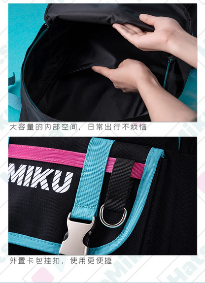 Moeyu - Hatsune Miku Outdoor Style Oxford Backpack