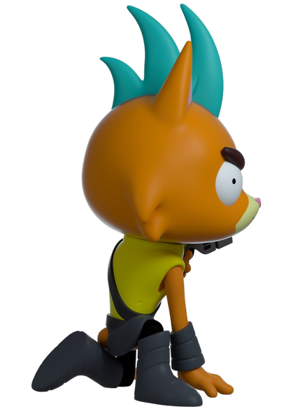 Final Space Lil Cato Youtooz Vinyl Figure