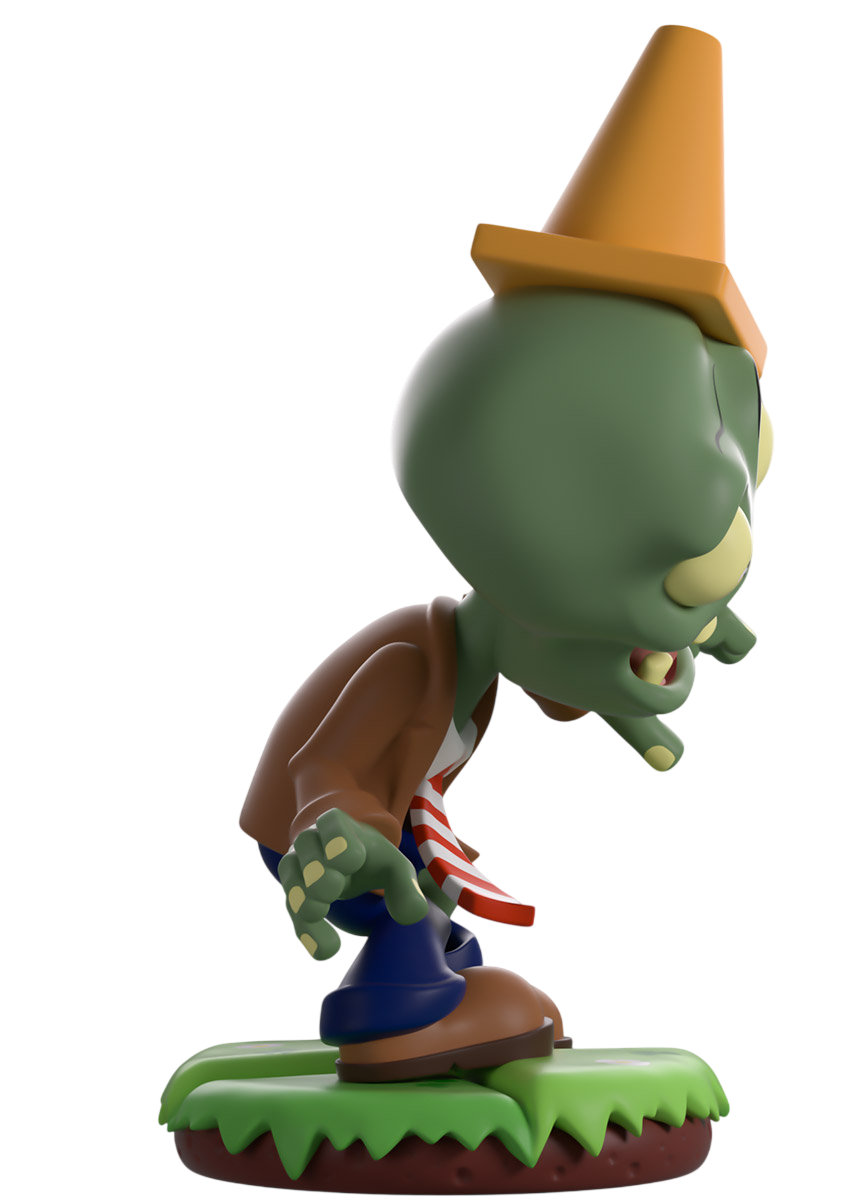 Plants Vs. Zombies Youtooz Vinyl Figure Conehead Zombie