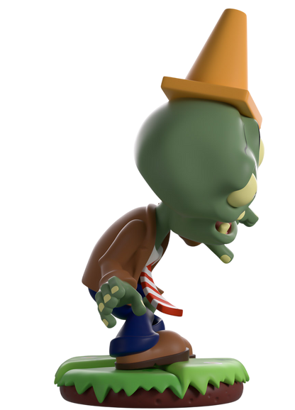 Plants Vs. Zombies Youtooz Vinyl Figure Conehead Zombie