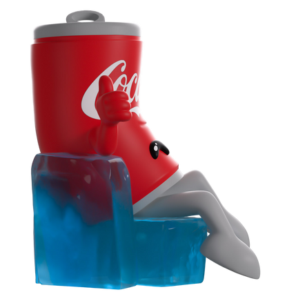 Coca-Cola Youtooz Vinyl Figure Can