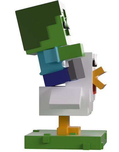 Minecraft Youtooz Vinyl Figure Chicken Jockey
