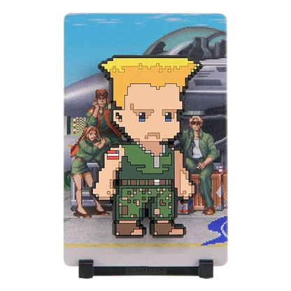Street Fighter FiGGYZ Guile